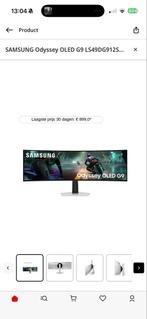 Samsung Odyssey OLED G9 - Zo goed als nieuw!, Computers en Software, Monitoren, Gaming, HDMI, 101 t/m 150 Hz, Curved