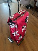 Boodschappenkarretje, Sieraden, Tassen en Uiterlijk, Tassen | Reistassen en Weekendtassen, 20 tot 30 cm, Zo goed als nieuw, 60 tot 80 cm