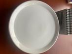 Dinerborden INTERMEZZO / 7 stuks /wit/diam.26.9, Ophalen of Verzenden, Zo goed als nieuw, Bord(en), Overige stijlen