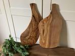 NIEUW olijf houten plank serveerplank hapjes, Ophalen of Verzenden, Nieuw, Hout