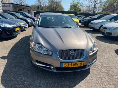 Jaguar XF 3.0 D V6 AUT 2010 Grijs, Auto's, Jaguar, Bedrijf, XF, ABS, Achteruitrijcamera, Adaptieve lichten, Adaptive Cruise Control