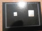 2x zilveren postzegel franklin mint, Ophalen, Zilver