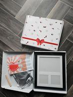 Fotolijst met klei voor baby/huisdierafdruk - Nieuw!, Kinderen en Baby's, Ophalen of Verzenden, Nieuw, Kraamcadeau