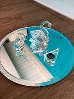 Swarovski kristal koopje zwaan en olifant, Verzamelen, Swarovski, Ophalen of Verzenden