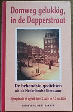 Domweg gelukkig, in de Dapperstraat - Gedichten, Ophalen of Verzenden, Zo goed als nieuw, C.J. Aarts & M.C. van Etten, Meerdere auteurs