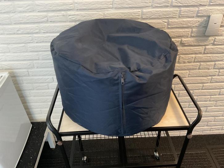 zitzak, Huis en Inrichting, Zitzakken, Zo goed als nieuw, Zitzak, Bruin, Ophalen