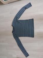 Long-Sleeve Gestreepte shirt, Maat 38/40 (M), Overige kleuren, Verzenden, Lange mouw