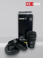 Nikon Z 14-24mm f/2.8 S (nieuwstaat + extra garantie + bon), Audio, Tv en Foto, Fotografie | Lenzen en Objectieven, ., Zo goed als nieuw