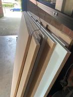 Mdf platen 244x122 cm, Doe-het-zelf en Verbouw, Platen en Panelen, Ophalen of Verzenden, Gebruikt, Overige materialen, Minder dan 20 mm