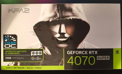 RTX 4070 SUPER, Computers en Software, Videokaarten, Zo goed als nieuw, Nvidia, PCI-Express 4.0, GDDR6, HDMI, DisplayPort, Ophalen of Verzenden