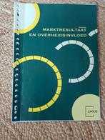 Marktresultaat en overheidsinvloed economie LWEO, Ophalen of Verzenden, Zo goed als nieuw, Overige niveaus, Nederlands