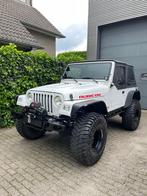 Jeep Wrangler Rubicon, Auto's, Stof, Zwart, 4000 cc, Wit