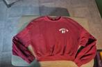 Maat S Bershka bordeaux rode sweater, Kleding | Dames, Truien en Vesten, Ophalen of Verzenden, Zo goed als nieuw, Rood