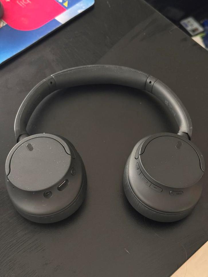 Sony koptelefoon WH-CH720N zwart, Audio, Tv en Foto, Koptelefoons, Zo goed als nieuw, Over oor (circumaural), Sony, Draadloos