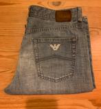 Armani dames jeans, Kleding | Dames, Spijkerbroeken en Jeans, Gedragen, Blauw, Ophalen of Verzenden, W27 (confectie 34) of kleiner