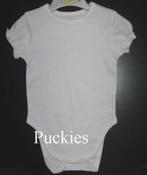 Witte Mothercare romper maat 74 NIEUW (9623), Nacht- of Onderkleding, Meisje, Nieuw, Ophalen of Verzenden