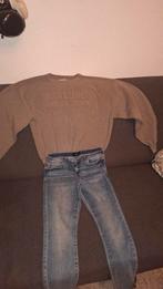 Redefined trui & Vero Moda spijkerbroek mt M, Kleding | Dames, Spijkerbroeken en Jeans, Ophalen of Verzenden, Zo goed als nieuw