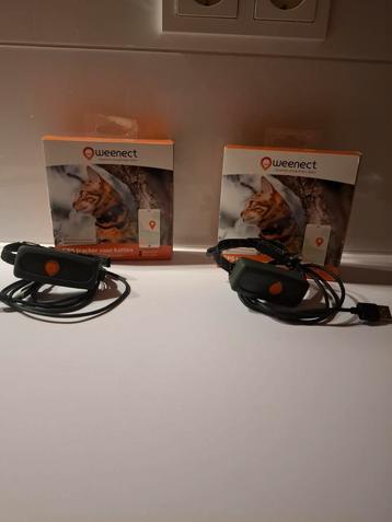 Weenect gps bandjes kat beschikbaar voor biedingen