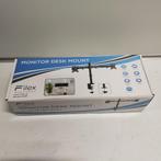 NIEUW in doos monitorarm dubbel of enkel zwart, Computers en Software, Monitoren, IPS, Nieuw, Ophalen of Verzenden, Quad HD (2K)