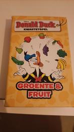 Donald Duck Groente & Fruit Kwartetspel, Ophalen