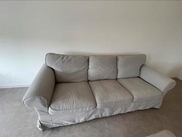 Ektorp 3 zits bank, kivik voetenbank en Tullsta fauteuil - afbeelding 3