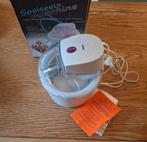 IJsmachine 1 liter ZGAN, 4 liter of meer, Ophalen of Verzenden, Zo goed als nieuw, 3 snelheden of meer