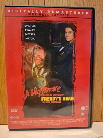 Freddy's Dead: The Final Nightmare
(1991) ‧ Horror - DVD  beschikbaar voor biedingen