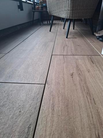 Keramische Terrastegels 3mm - 5 stuks over! beschikbaar voor biedingen