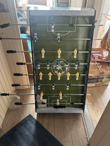Voetbaltafel te koop! beschikbaar voor biedingen