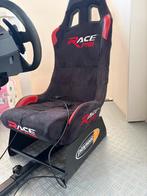 Playseat Alcantara met Thrustmaster T300 stuur en pedalen, Ophalen, Gebruikt