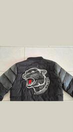 Philipp plein jas maat L, Ophalen of Verzenden, Zo goed als nieuw, Zwart