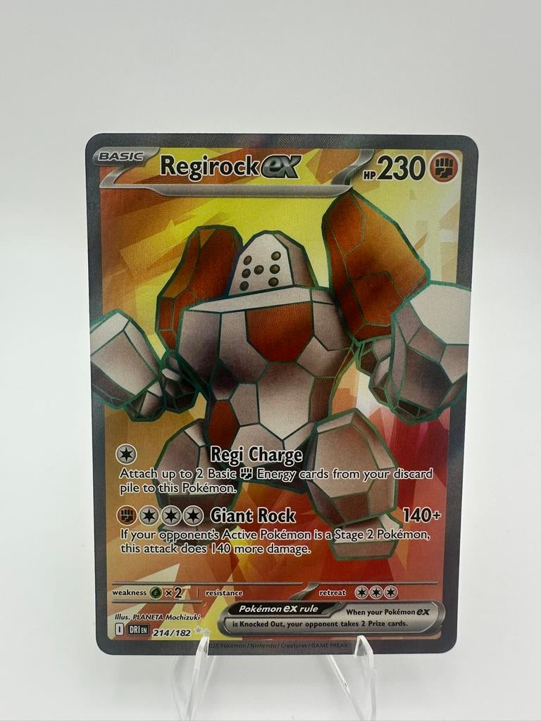 Regirock ex 214/182, Ophalen of Verzenden, Zo goed als nieuw