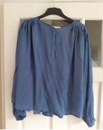 Les Favorietes blouse met wijde mouwen nieuwstaat maat L, Blauw, Maat 42/44 (L), Ophalen of Verzenden, Zo goed als nieuw