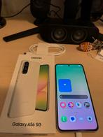 Samsung A56 256GB DS, Ophalen, Zwart, Zo goed als nieuw, Galaxy A