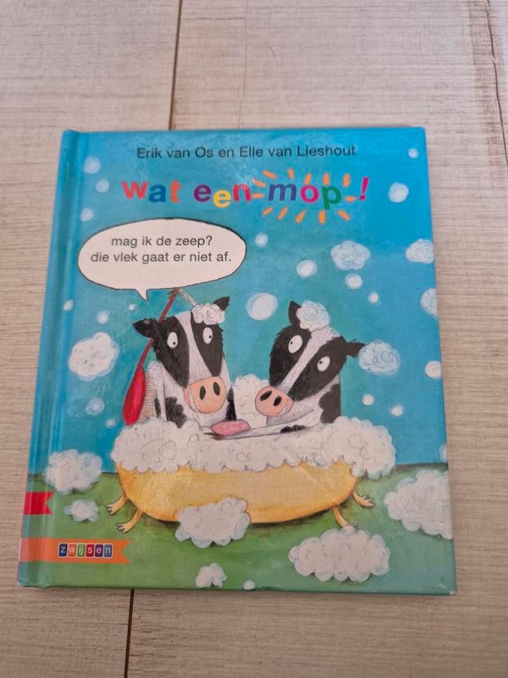 Boekje: Wat een mop! AVI m3-e3, 6+  (Zwijsen), Boeken, Kinderboeken | Jeugd | 10 tot 12 jaar, Zo goed als nieuw, Ophalen