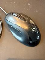 Logitech MX 518 Legendary Gaming Muis klassieker!, Computers en Software, Muizen, Rechtshandig, Muis, Gebruikt, Ergonomisch