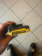 Stanley accu 2x met lader., Ophalen of Verzenden