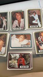 Monty Gum, 12 * Andy Gibb plaatjes, Hobby en Vrije tijd, Stickers en Plaatjes, Ophalen of Verzenden, Zo goed als nieuw
