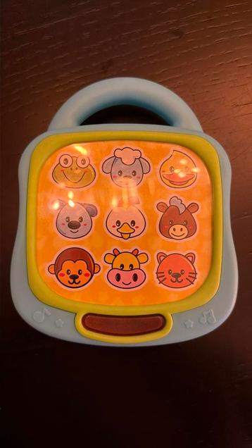 Dieren leren kennen baby met geluid  beschikbaar voor biedingen