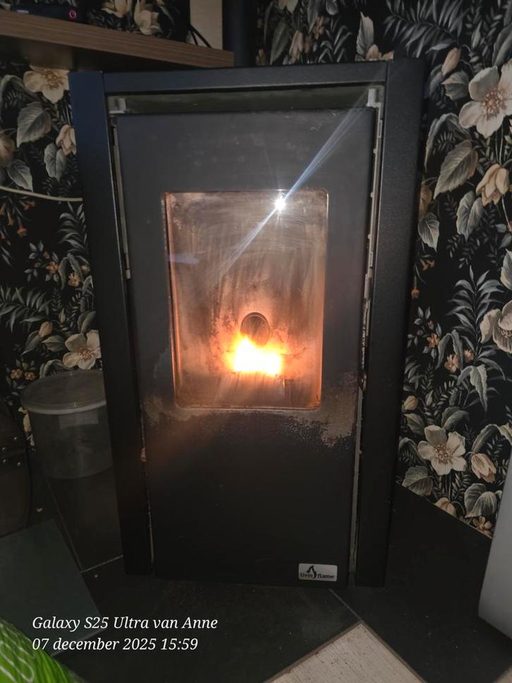 Pelletkachel - Efficiënte verwarming voor uw huis, Huis en Inrichting, Kachels, Gebruikt, Vrijstaand, Pelletkachel, Hout, Ophalen