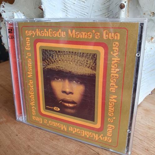 Erykah Badu - mama's Gun (2cd), Cd's en Dvd's, Cd's | R&B en Soul, Zo goed als nieuw, Ophalen of Verzenden