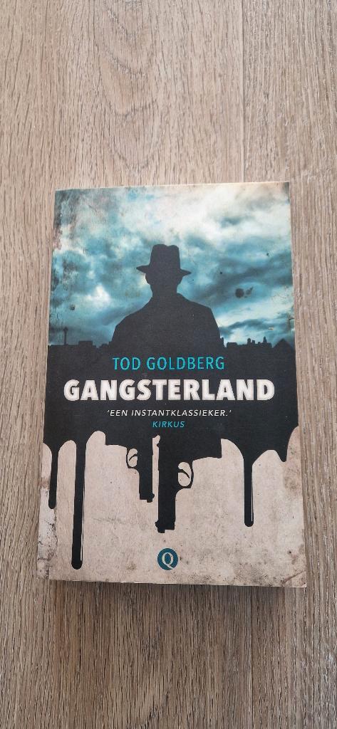 Gangsterland, Boeken, Thrillers, Nieuw, Ophalen of Verzenden