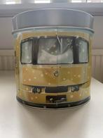 Opbergblik Trein - Leuk voor verzamelaars!, Ophalen of Verzenden, Gebruikt, Metaal, Minder dan 50 cm