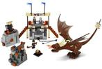 Lego 4767 Harry and The Hungarian Horntail ALLEEN DRAAK, Ophalen of Verzenden, Zo goed als nieuw