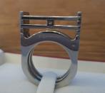 ZOPPINI Italia ring maat 22, Sieraden, Tassen en Uiterlijk, 20 of groter, IJzer of Staal, Ophalen of Verzenden, Zo goed als nieuw