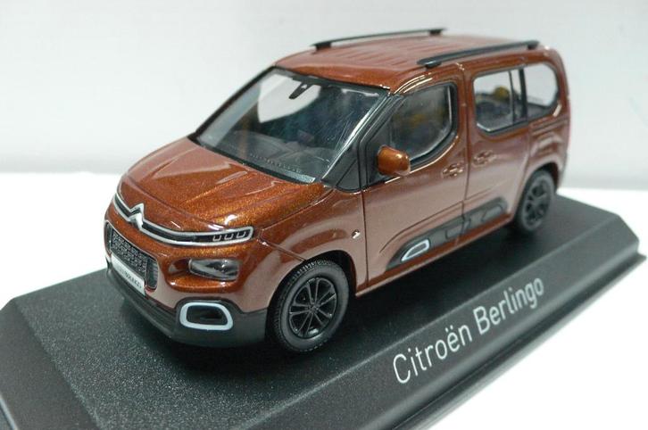citroen berlingo 2020 - norev #155765  1/43-AANBIEDING!!!!!!, Hobby en Vrije tijd, Modelauto's | 1:43, Nieuw, Auto, Norev, Verzenden