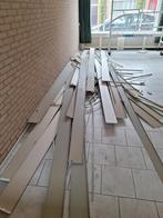 Metalen systeemplafond, gratis oud ijzer, Doe-het-zelf en Verbouw, Metalen, Ophalen, Gebruikt, IJzer