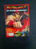 Street Fighter 2 sticker album, Ophalen of Verzenden, Zo goed als nieuw