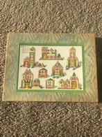 Antieke Blokkendoos - Vintage Speelgoed nooit gebruikt, Ophalen of Verzenden