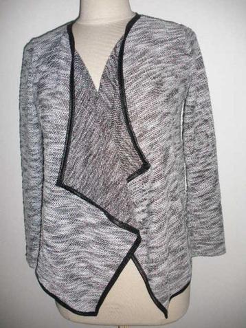 ESTELLE FASHION vest zwart wit maat M beschikbaar voor biedingen